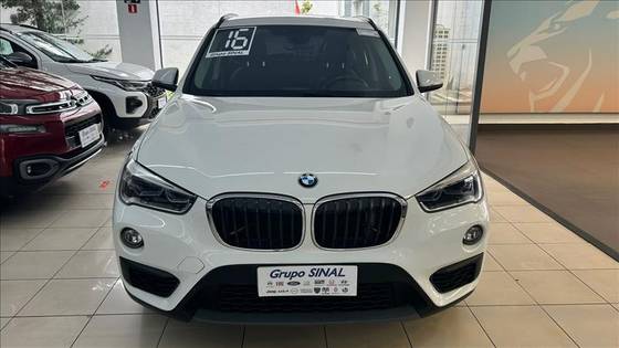 BMW X1 2.0 16V TURBO GASOLINA SDRIVE20I GP 4P AUTOMÁTICO
